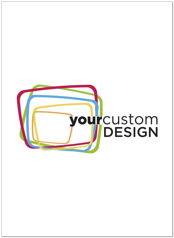 Select a verse or write your own.
Vertical Custom Card D9099U-V